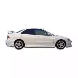 1994-2001 Acura Integra 4DR Bomber Side Skirts Rocker Panels - 2 Piece image - 5
