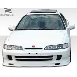 1994-2001 Acura JDM Integra Spoon Style Front Lip Under Spoiler Air Dam - 1 Piece image - 7