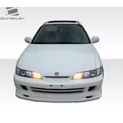 1994-2001 Acura JDM Integra Spoon Style Front Lip Under Spoiler Air Dam - 1 Piece image - 8