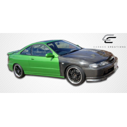 1994-2001 Acura JDM Integra Carbon Creations OEM Look Fenders - 2 Piece image - 2