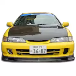 1994-2001 Acura JDM Integra Spoon Style Front Lip Under Spoiler Air Dam - 1 Piece image - 1