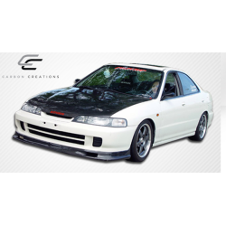 1994-2001 Acura JDM Integra Carbon Creations Spoon Style Front Lip Under Spoiler Air Dam - 1 Piece image - 2