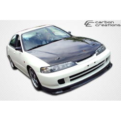1994-2001 Acura JDM Integra Carbon Creations Spoon Style Front Lip Under Spoiler Air Dam - 1 Piece image - 3