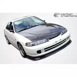1994-2001 Acura JDM Integra Spoon Style Front Lip Under Spoiler Air Dam - 1 Piece image - 3