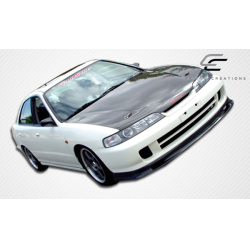 1994-2001 Acura JDM Integra Carbon Creations Spoon Style Front Lip Under Spoiler Air Dam - 1 Piece image - 4
