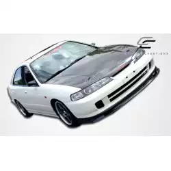 1994-2001 Acura JDM Integra Spoon Style Front Lip Under Spoiler Air Dam - 1 Piece image - 4