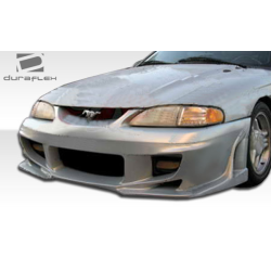 1994-1998 Ford Mustang Duraflex Bomber Front Bumper - 1 Piece image - 3