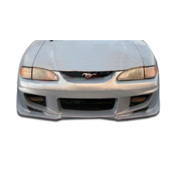 1994-1998 Ford Mustang Duraflex Bomber Front Bumper - 1 Piece image - 1
