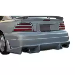 1994-1998 Ford Mustang Bomber Rear Bumper - 1 Piece image - 6