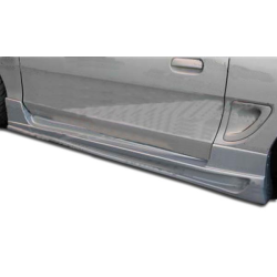 1994-1998 Ford Mustang Duraflex Bomber Side Skirts Rocker Panels - 2 Piece image - 1
