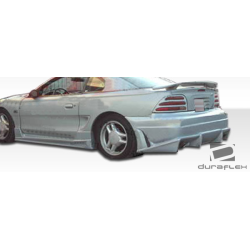 1994-1998 Ford Mustang Duraflex Bomber Side Skirts Rocker Panels - 2 Piece image - 3