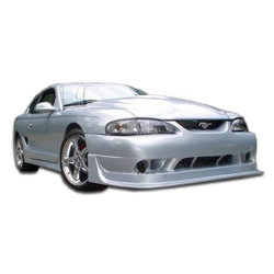 1994-1998 Ford Mustang Duraflex Cobra R Front Bumper - 1 Piece image - 3