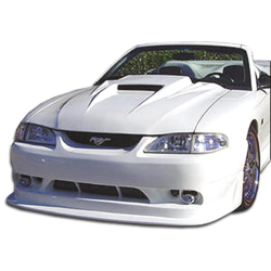 1994-1998 Ford Mustang Duraflex Cobra R Front Bumper - 1 Piece image - 1