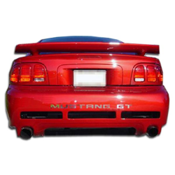 1994-1998 Ford Mustang Duraflex Colt 2 Rear Bumper - 1 Piece image - 1