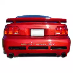 1994-1998 Ford Mustang Colt 2 Rear Bumper - 1 Piece image - 4