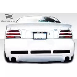 1994-1998 Ford Mustang Colt 2 Rear Bumper - 1 Piece image - 5