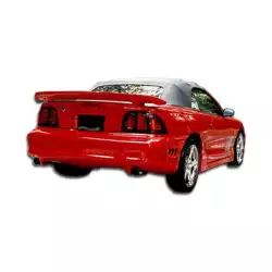 1994-1998 Ford Mustang Colt Rear Bumper - 1 Piece image - 6