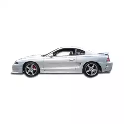 1994-1998 Ford Mustang Colt Side Skirts Rocker Panels - 2 Piece image - 3