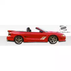 1994-1998 Ford Mustang Colt Side Skirts Rocker Panels - 2 Piece image - 4