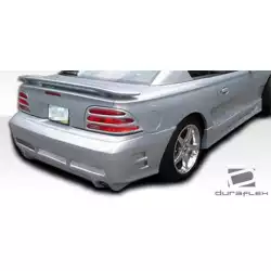 1994-1998 Ford Mustang Colt Side Skirts Rocker Panels - 2 Piece image - 5
