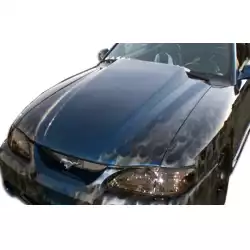 1994-1998 Ford Mustang 3" Cowl Hood - 1 Piece image - 1