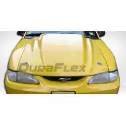1994-1998 Ford Mustang 3" Cowl Hood - 1 Piece image - 3