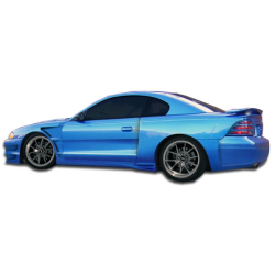 1994-1998 Ford Mustang Duraflex GT500 Wide Body Door Caps - 2 Piece (S) image - 1