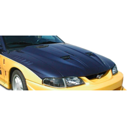 1994-1998 Ford Mustang Duraflex Mach 1 Hood - 1 Piece image - 1