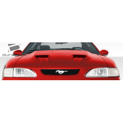 1994-1998 Ford Mustang Duraflex Mach 1 Hood - 1 Piece image - 3