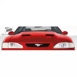 1994-1998 Ford Mustang Mach 1 Hood - 1 Piece image - 3