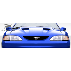1994-1998 Ford Mustang Duraflex Mach 1 Hood - 1 Piece image - 4