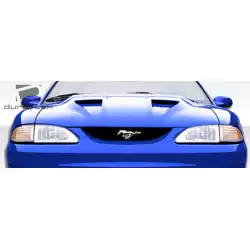 1994-1998 Ford Mustang Mach 1 Hood - 1 Piece image - 4