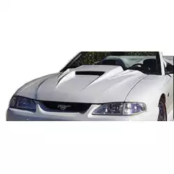 1994-1998 Ford Mustang Spyder 3 Hood - 1 Piece image - 6