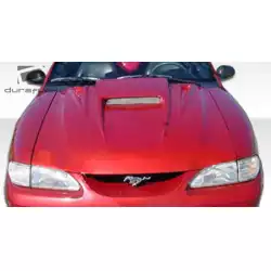 1994-1998 Ford Mustang Spyder 3 Hood - 1 Piece image - 7