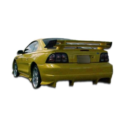 1994-1998 Ford Mustang Duraflex Vader Rear Bumper - 1 Piece image - 1