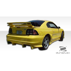 1994-1998 Ford Mustang Duraflex Vader Side Skirts Rocker Panels - 2 Piece image - 4