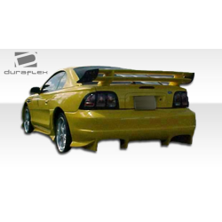 1994-1998 Ford Mustang Duraflex Vader Side Skirts Rocker Panels - 2 Piece image - 5