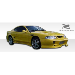 1994-1998 Ford Mustang Duraflex Vader Side Skirts Rocker Panels - 2 Piece image - 6