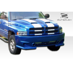 1994-2001 Dodge Ram Duraflex Phantom Front Bumper - 1 Piece image - 3