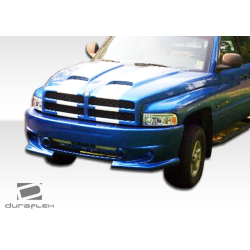 1994-2001 Dodge Ram Duraflex Phantom Front Bumper - 1 Piece image - 4