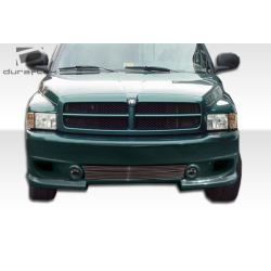 1994-2001 Dodge Ram Duraflex Phantom Front Bumper - 1 Piece image - 6