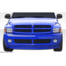 1994-2001 Dodge Ram Duraflex SRT Look Front Bumper - 1 Piece image - 3