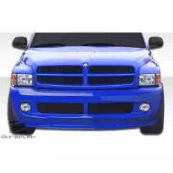 1994-2001 Dodge Ram SRT Look Front Bumper - 1 Piece image - 9