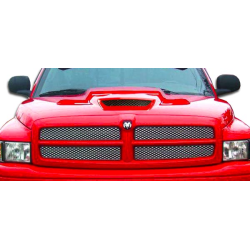 1994-2001 Dodge Ram Duraflex SRT Look Hood - 1 Piece image - 1