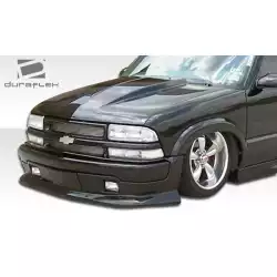1994-2004 Chevrolet S-10 1994-2004 GMC Sonoma 1995-2004 Chevrolet Blazer 1995-2001 GMC Jimmy 98-00 Envoy Cowl Hood - 1 Piece image - 7