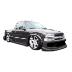 1994-2004 Chevrolet S-10 Standard Cab Duraflex Stepside Drifter Body Kit - 6 Piece image - 1