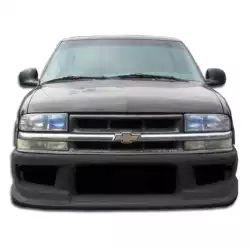 1994-2004 Chevrolet S-10 1995-2004 Blazer Drifter Front Bumper - 1 Piece image - 6