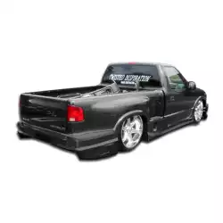 1994-2004 Chevrolet S-10 Sonoma Step Side Drifter Rear Bumper - 1 Piece image - 5