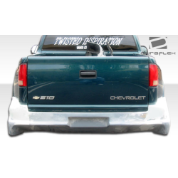 1994-2004 Chevrolet S-10 Sonoma Step Side Duraflex Drifter Rear Bumper - 1 Piece image - 3
