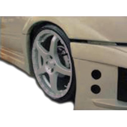 1995-1999 Nissan 200SX Duraflex Q Flared Fender Flares - 2 Piece (S) image - 1